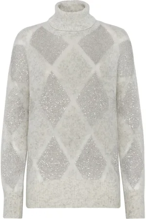 Brunello Cucinelli Sequined roll