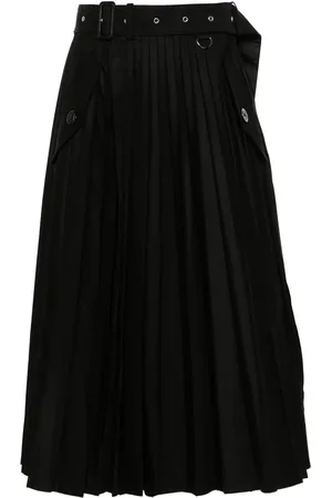 SACAI Pliss?? midi skirt