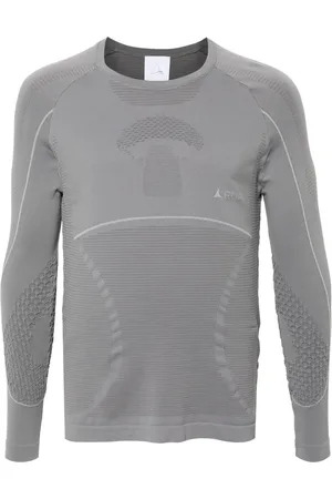 ROA Ribbed textured performance T