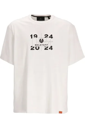 Belstaff Centenary Logo T