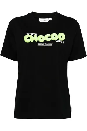 Chocoolate Logo lettering cotton T