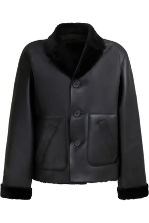 Marni Reversible shearling jacket