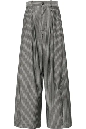 Hed Mayner Pinstriped wide