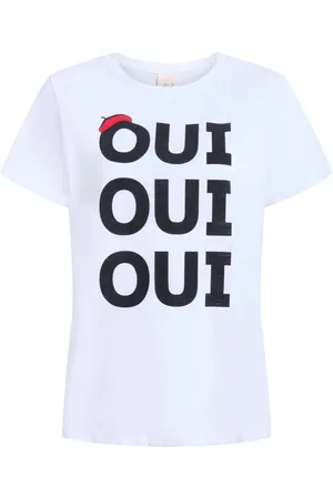 Cinq A Sept Shrunken Oui Oui Oui T