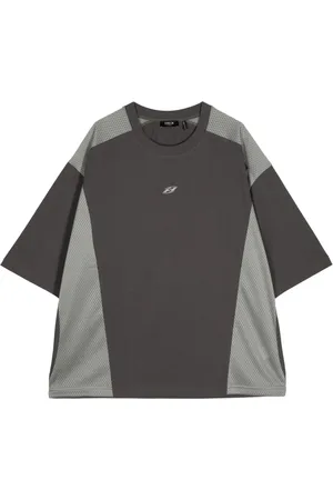 FIVE CM Panelled cotton T