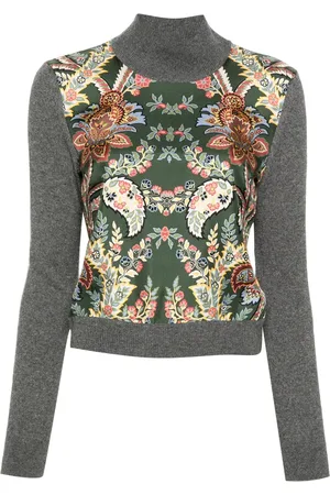 Etro Floral contrast