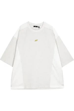 FIVE CM Panelled cotton T