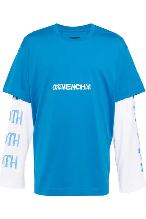 Givenchy Layered printed cotton T