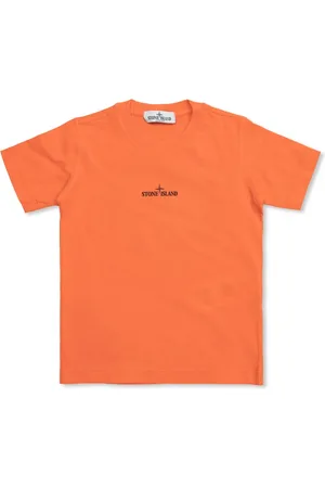 Stone Island Printed logo cotton t