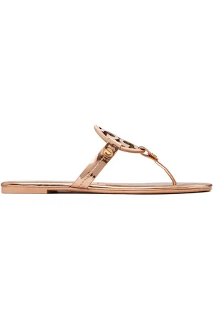 Tory Burch Miller metallic