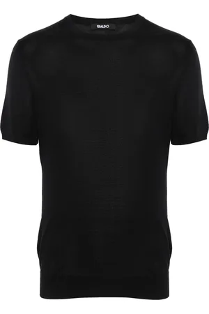 ERALDO Knitted silk T