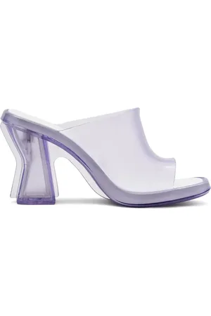 Marc Jacobs X Melissa 90mm transparent