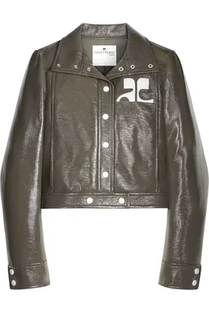 Courrèges Reedition Vinyl appliqu??