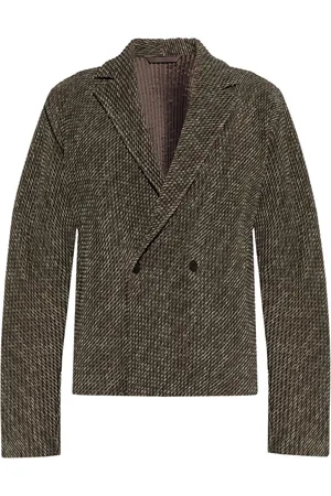 Issey Miyake Pleated long