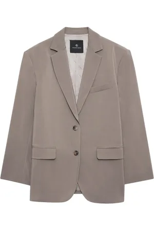 ANINE BING Quinn oversize single