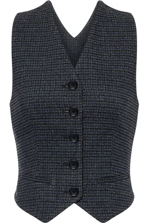 Serafini Patterned waistcoat