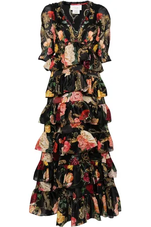 Camilla Ruffled floral