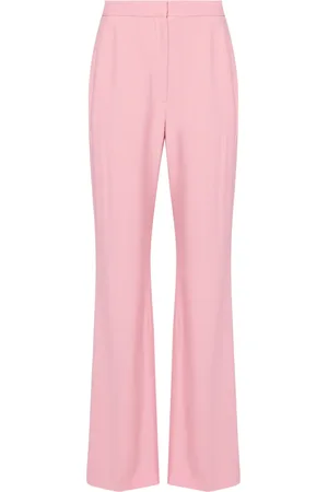 Alexander McQueen Flared tailored trousers