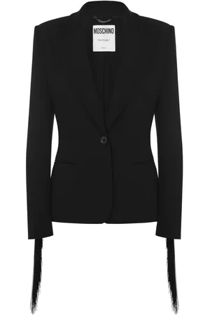 Moschino Fringed single