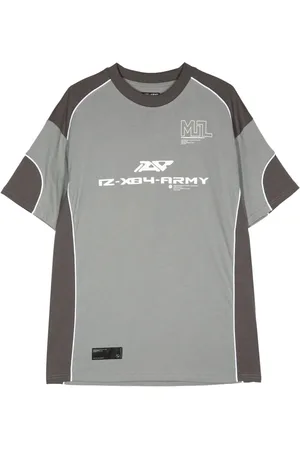 Izzue Contrasting cotton t
