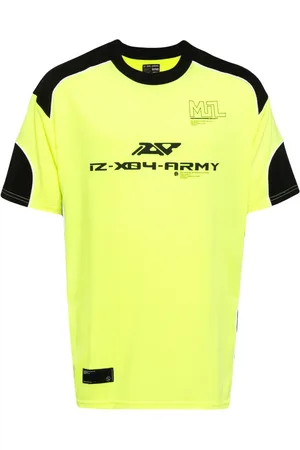 Izzue Graphic contrasting t