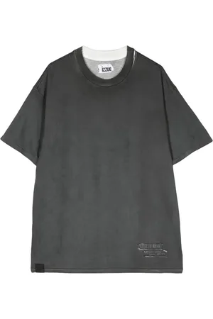 Izzue Graphic print t