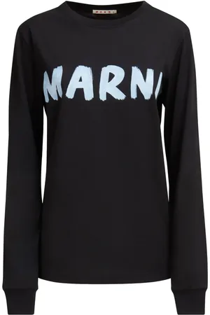 Marni Logo print T