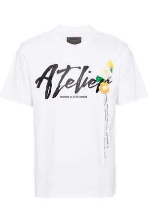 Musium Div. Knitted floral t