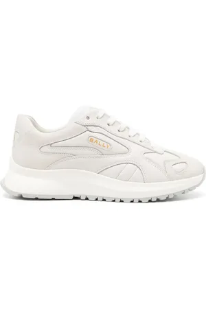 Bally Panelled leather lace