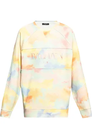 Balmain Cloud print logo