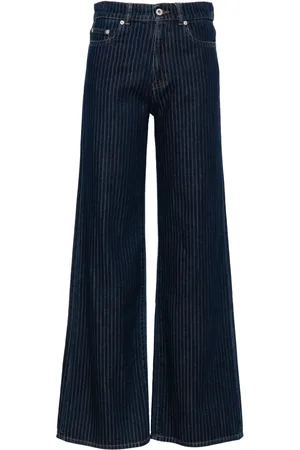 Kenzo Ayame striped straight
