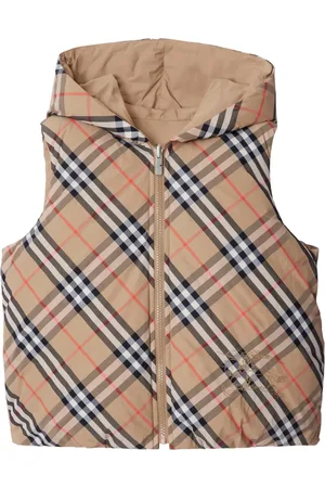 Burberry Reversible check