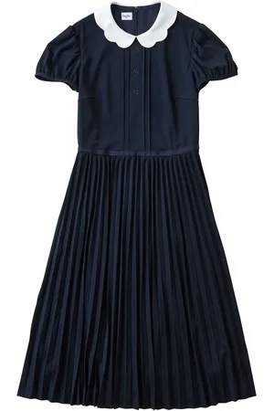 Familiar Pleated contrast