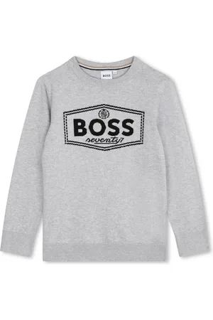 HUGO BOSS Intarsia knit