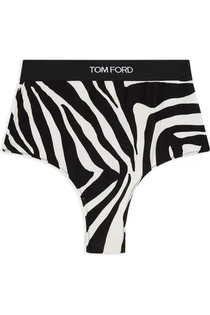 Tom Ford Zebra print high