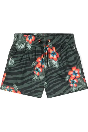 Sundek Floral zebra