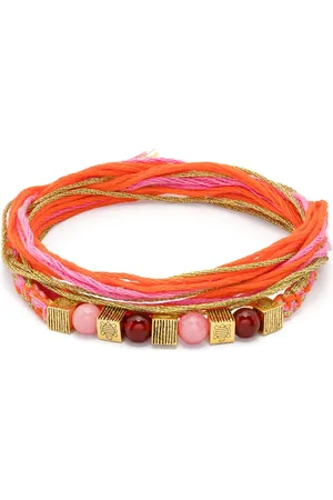 Aurélie Bidermann Honolulu macram?? bracelet