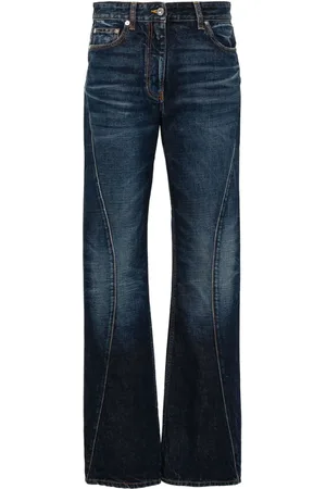 Salvatore Ferragamo Whiskered straight