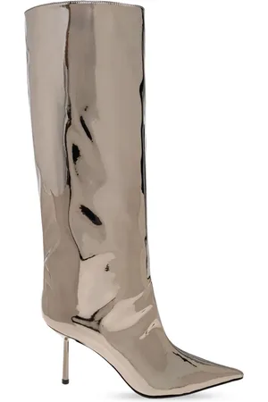 LE SILLA Bella 80mm leather knee boots