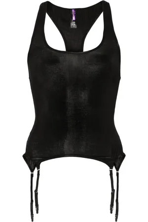 MAISON CLOSE La Femme Amazone suspenders