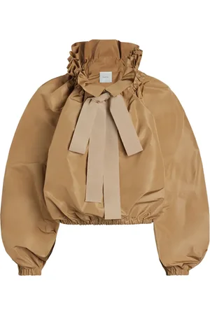 Patou Iconic drawstring blouse