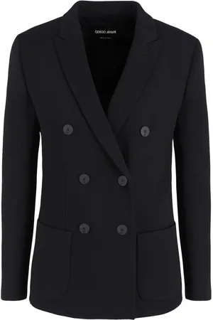 Giorgio Armani Notched