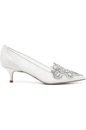 RENE CAOVILLA Veneziana crystal kitten