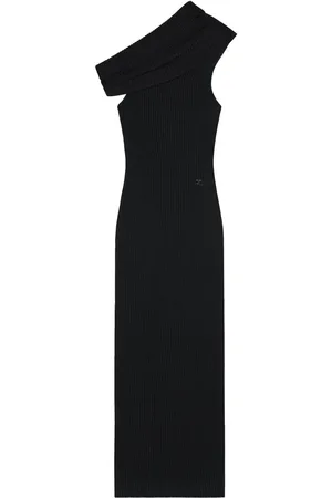 Courrèges Assymetric ribbed