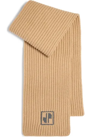 Patou JP ribbed scarf