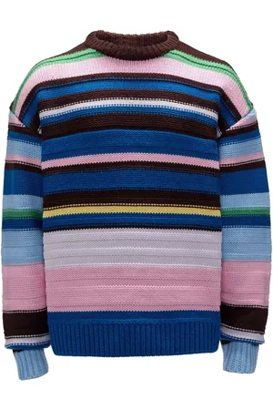 J.W.Anderson Striped drop