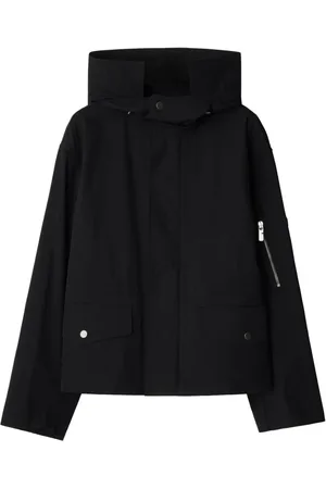 Burberry Hooded press