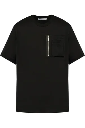 Helmut Lang Zip pocket cotton T