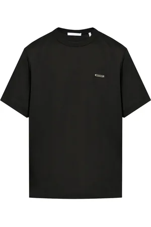 Helmut Lang Logo plaque cotton T