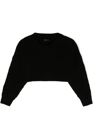 MONNALISA Cropped ribbed